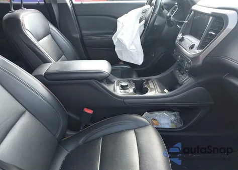 2021 GMC Acadia Awd At4 из США, поврежденный, VIN 1GKKNLLS4MZ215489